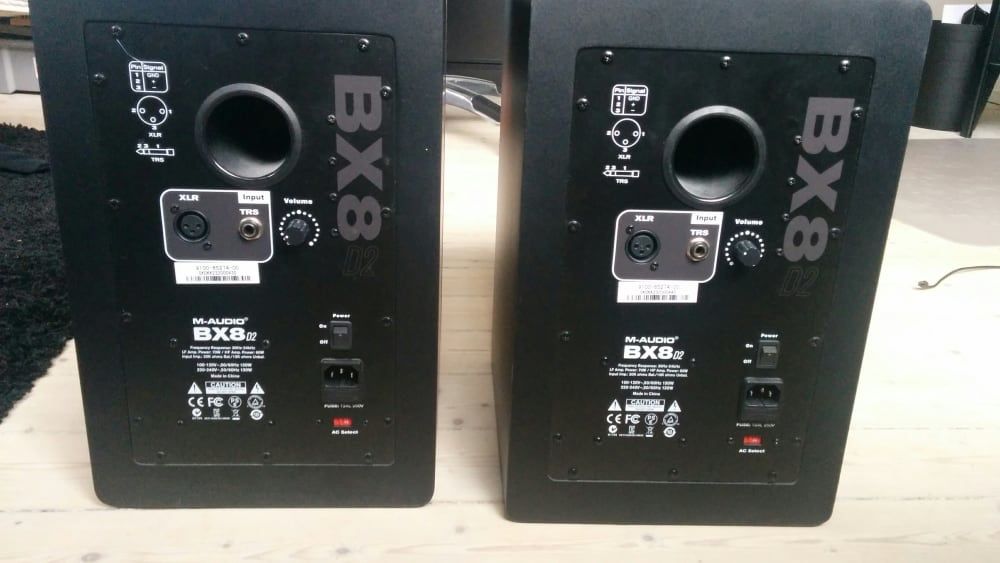 M audio bx 8 sotladi