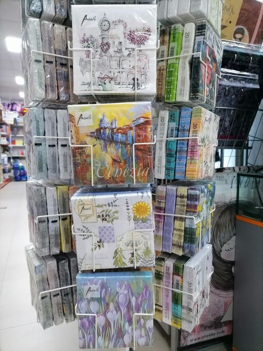 Салфетки за декупаж