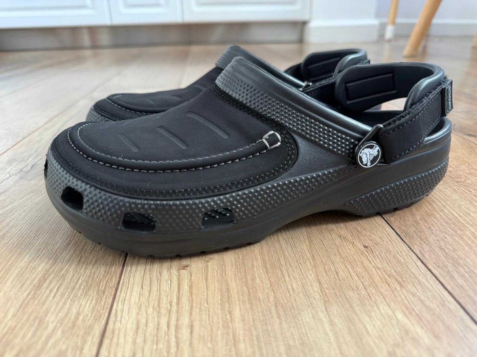 Crocs M8 41-42 barbati papuci piele sandale