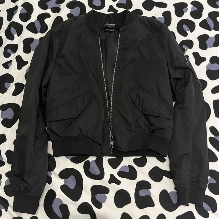 Jachetă cropped - Pull & Bear