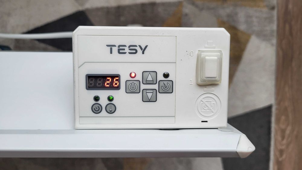 Конвектор TESY, неразличим от нов