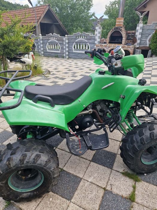 Vand atc 125  cc perfect funcționabil
