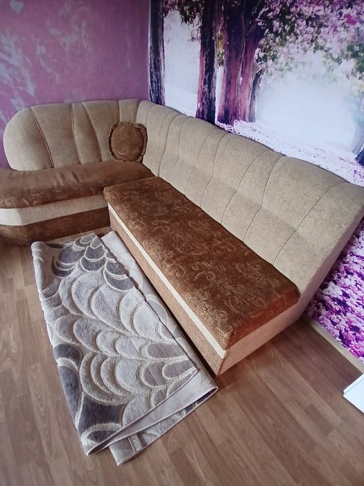 Ъглов диван - канапе