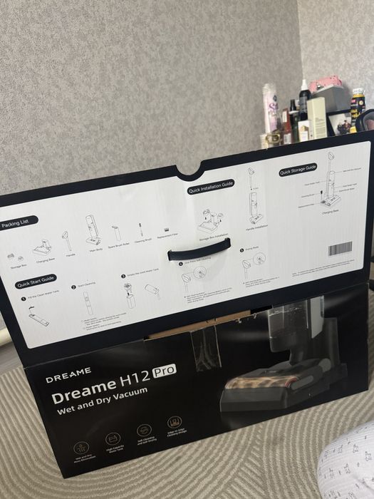 продам пылесос dream h12 pro
