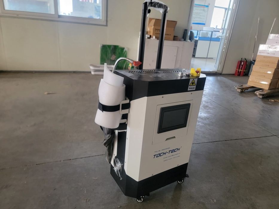 Aparat curatat sablat cu laser pulsatoriu 300w