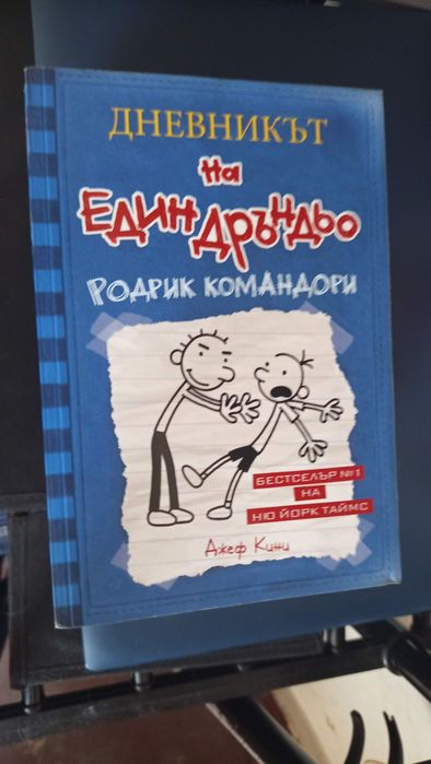 Дневникът на един Дръндьо книги