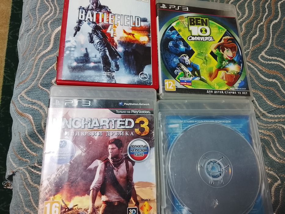 Продам игровые  диски на playstation 3 или обменяю