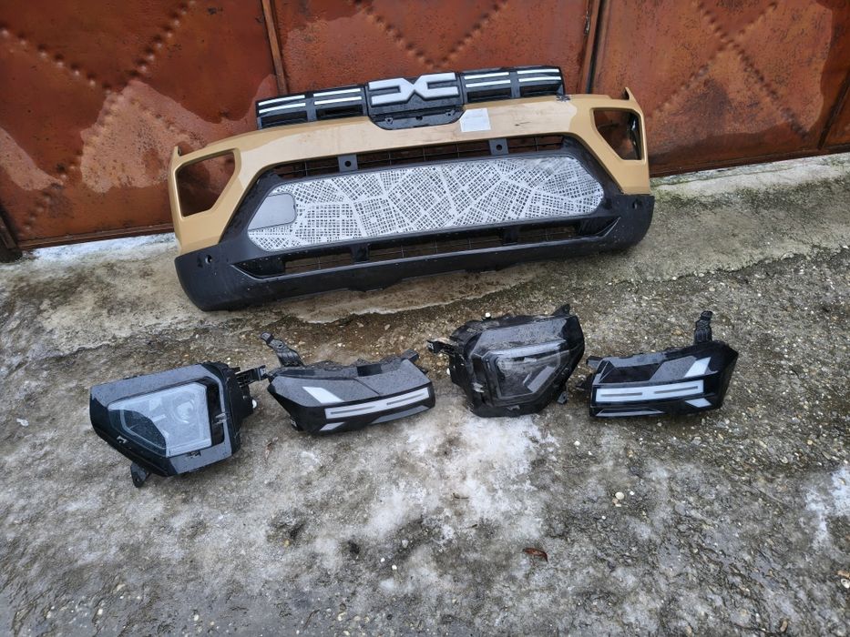 Far+ lumină zi stânga Dacia Spring 2025 ultimul model