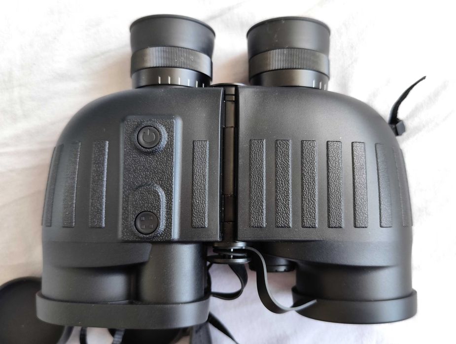 Бинокъл LRB20 8x40, с лазерен далекомер 1000 метра