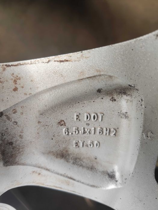 4бр.алуминиева джанта 16цола за Ford 5x108