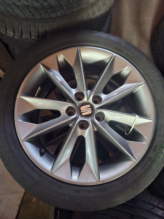 16" SEAT Ibiza, Arona, Toledo 5x100 Оригинални джанти Сеат 5х100