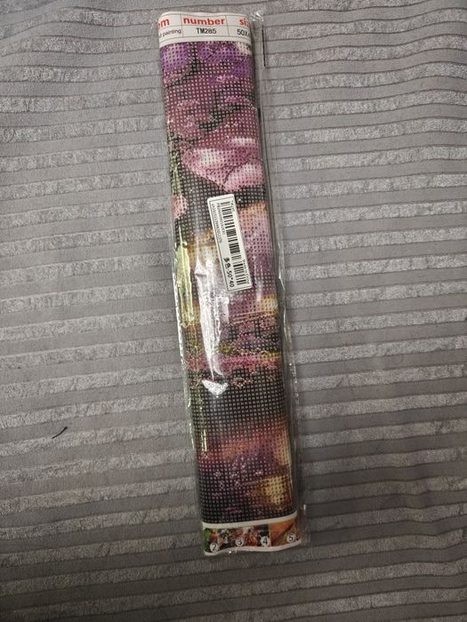 Рисуване по номера с диаманти