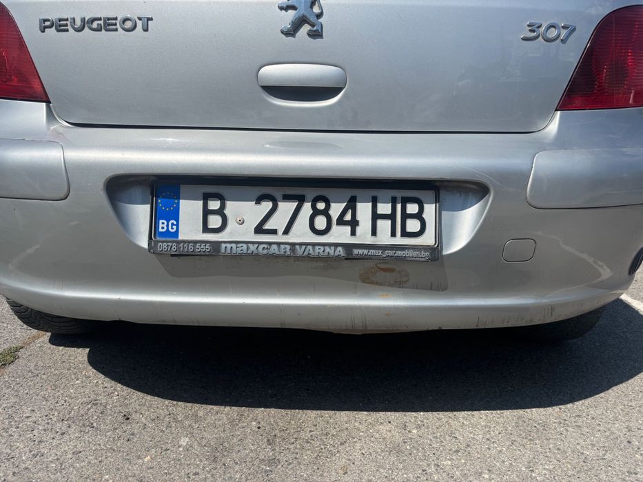 Peugeot 307 1.6 petrol/ пежо 307 газ бензин 1.6