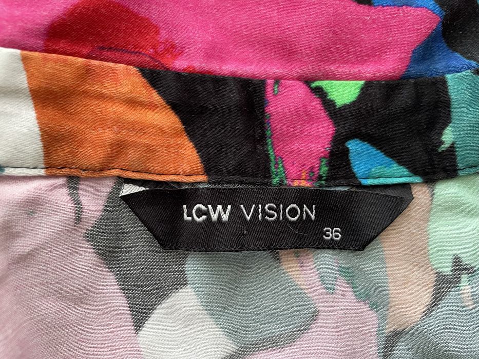 Къса лятна рокля размер 36