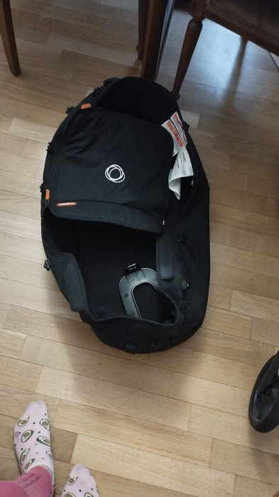 Коляска универсальная 2 в 1 Bugaboo , черный