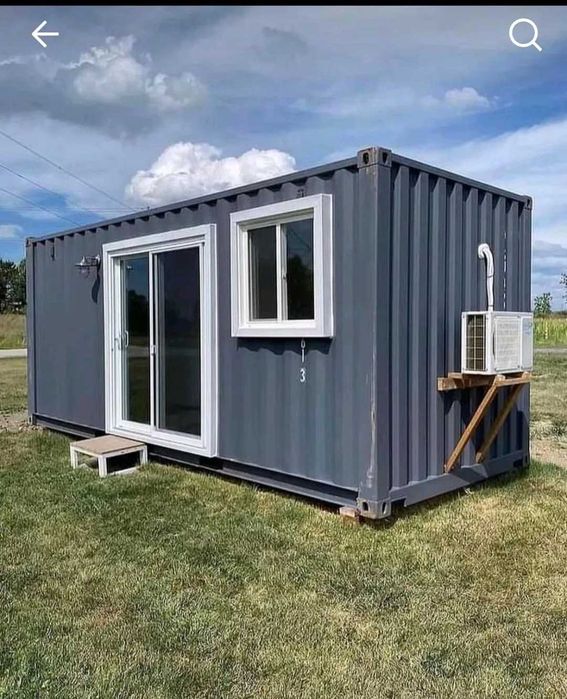 Контейнеры 20/40 — все виды: жилые, утеплённые, морские