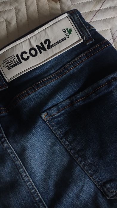 Къси дънки ICON2 (DSQUARED2)