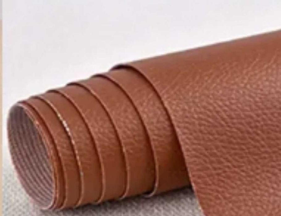 Самозалепваща еко кожа за поправка на кожени изделия
