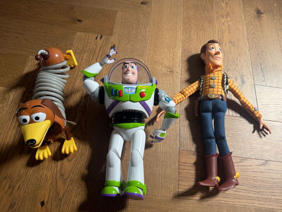Set 3 figurine interactive Toy Story