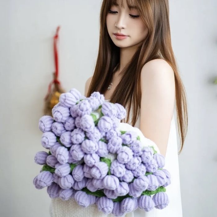 Плед-букет 155/150/110/80 см