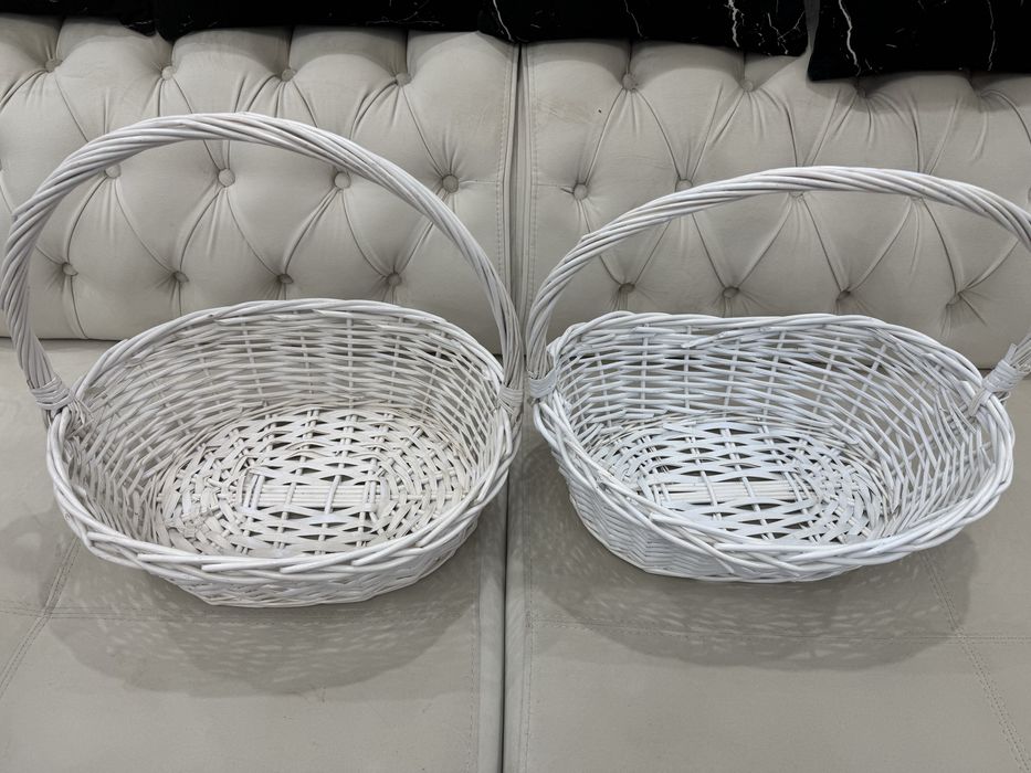 Плетёные корзины