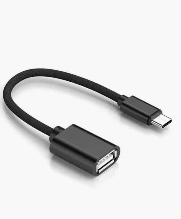 Переходник с USB на Type C и Micro USB