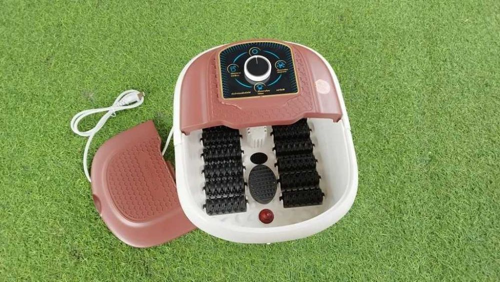 Воден нагряващ масажор за крака плюс педикюр TV125