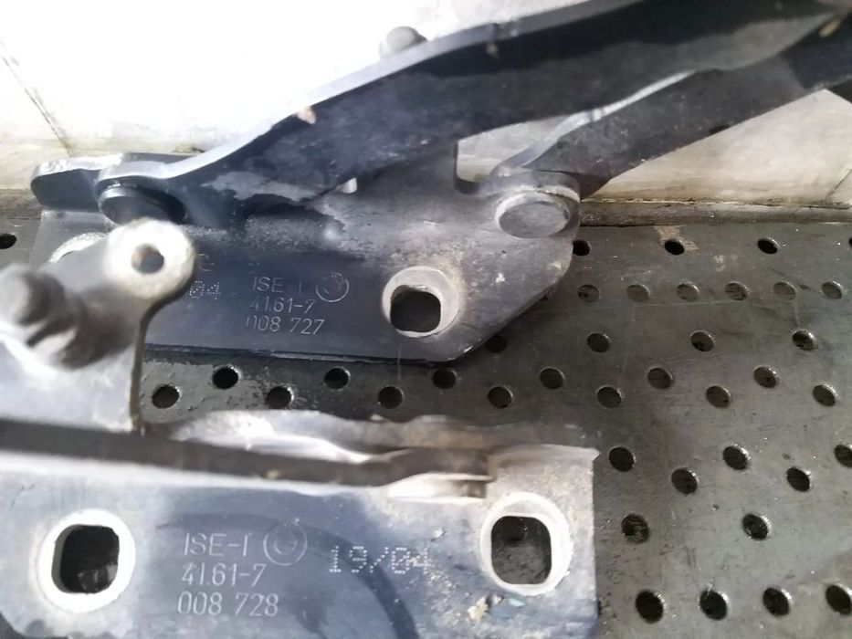 Set balamale capota cu amortizoare stanga dreapta bmw seria 5 e60 41617008727 41617008728