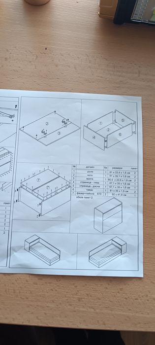 Ракла за дрехи малка