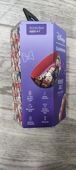 Garmin Vivofit jr2 Minnie Mouse