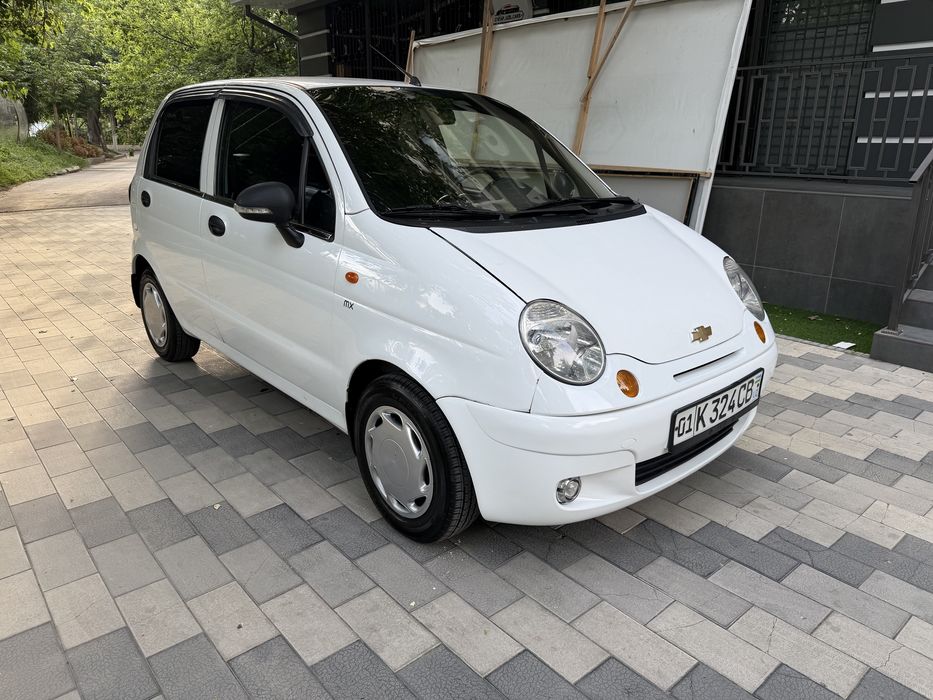Chevrolet Matiz 2018 — 8