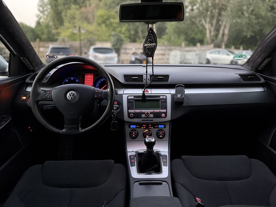 VW Passat B6 Variant 2.0 TDI