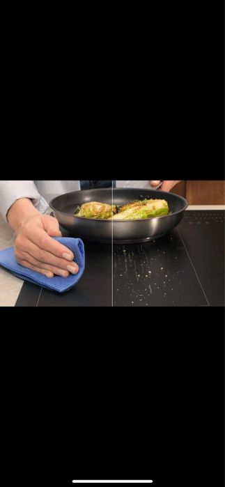 Полировка и чистка варочных плит