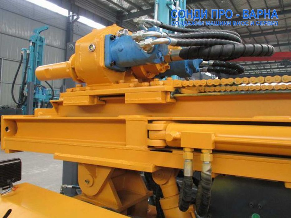 Нова Професионална Сондажна машина Track-180CN до 180 м (4500кг)