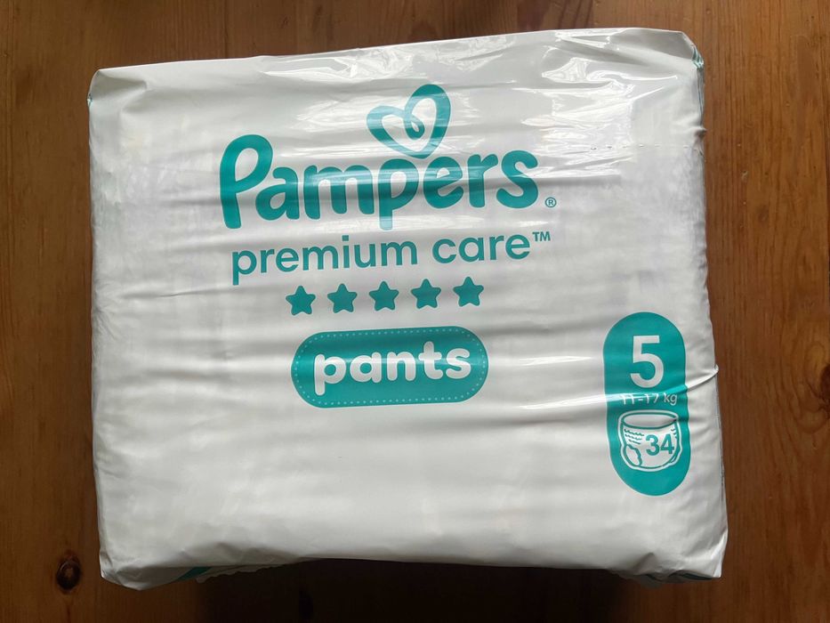 Пелени-гащички Pampers Premium Care Pants, размер 5