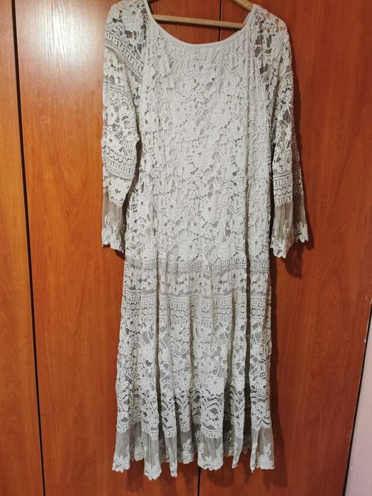 Дамска дантелена рокля