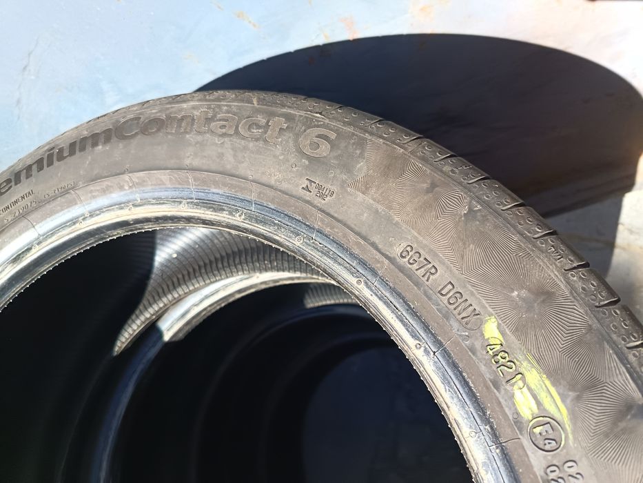Anvelope vara 225 45 17 continental 2021 5-6mm