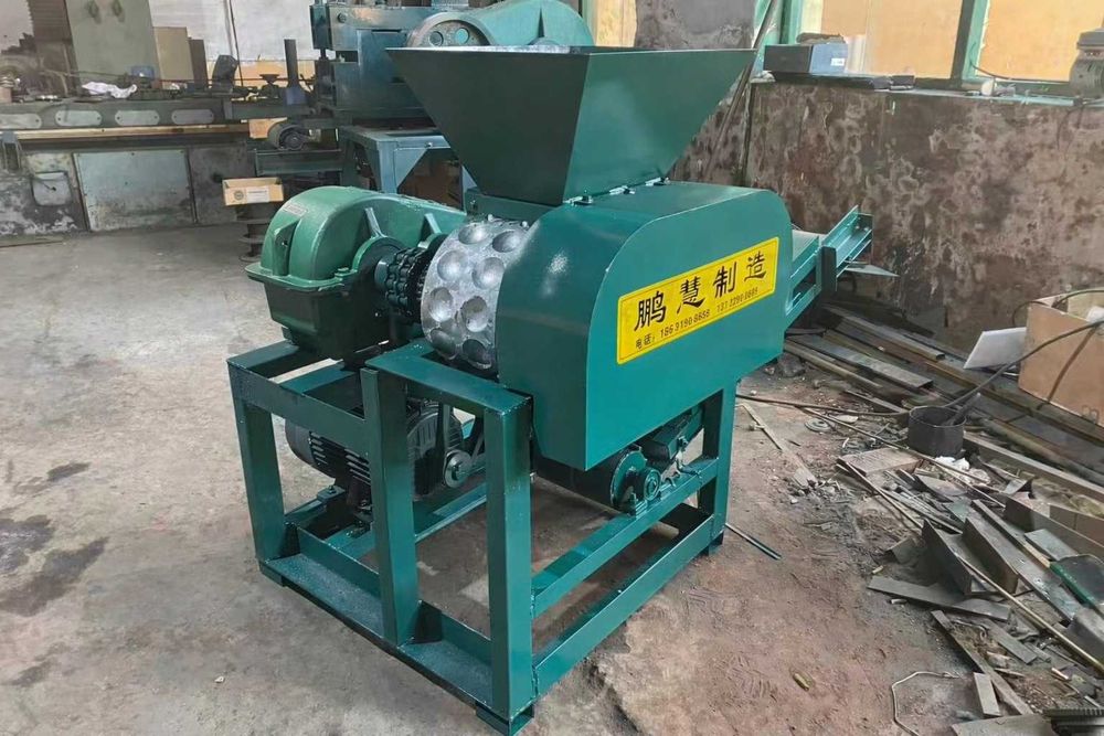 Валковый брикетировщик угля модель 300A