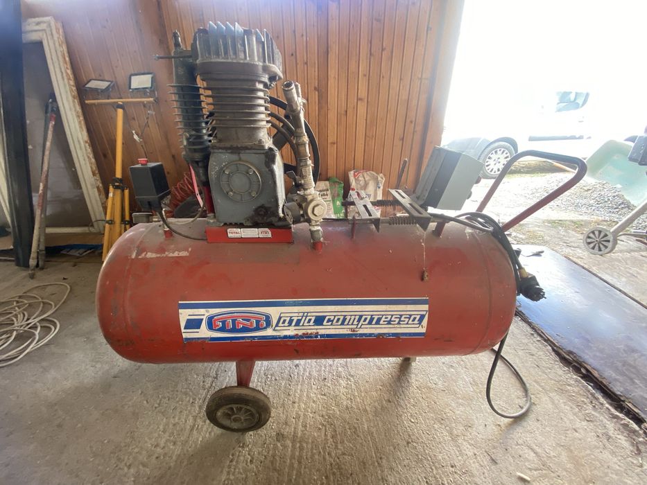 Compresor Fini 200l nefunctional