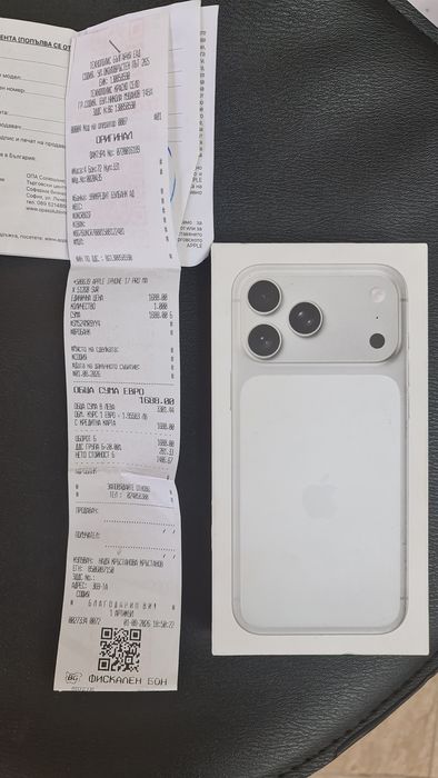 Iphone 17 pro max 512gb