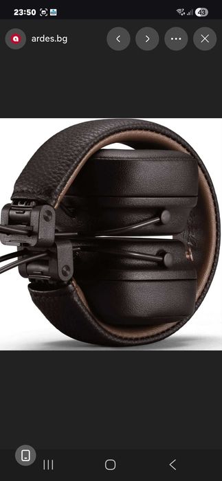 HIFI слушалки Marshall Major IV