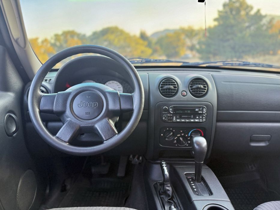 Jeep cherokee kj Off Road