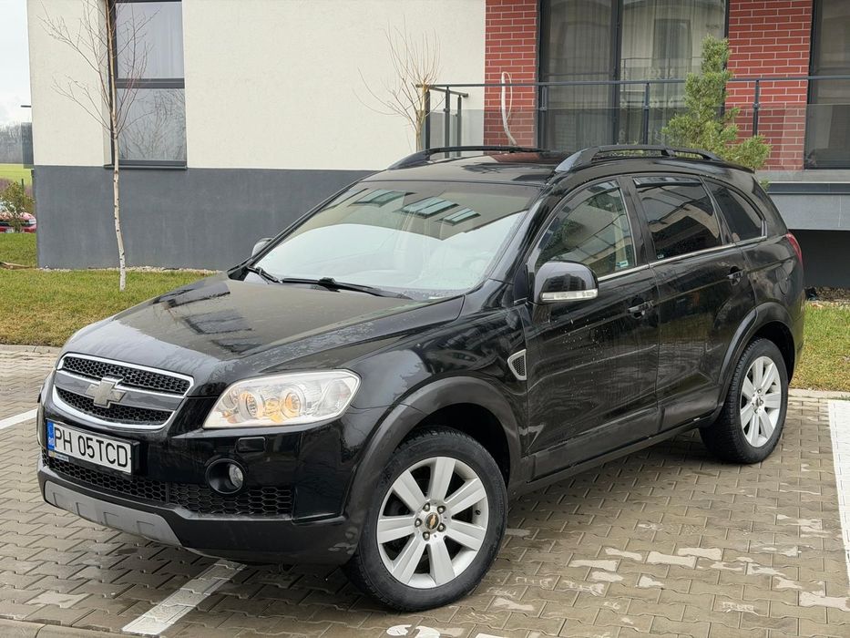 Chevrolet Captiva 2.0CDTI 4x4 7 locuri Trapa Piele Incalzire scaune
