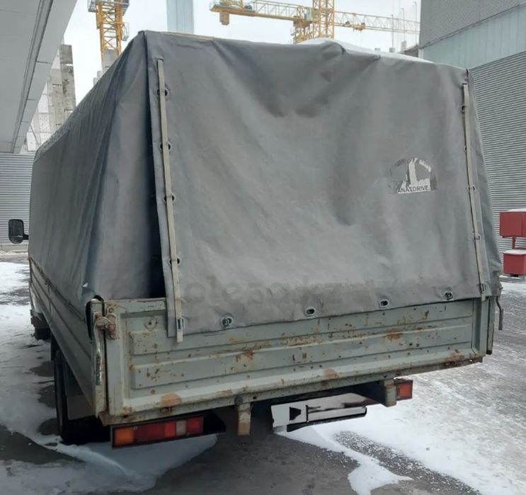 Кузов Борт на Газель 4.20