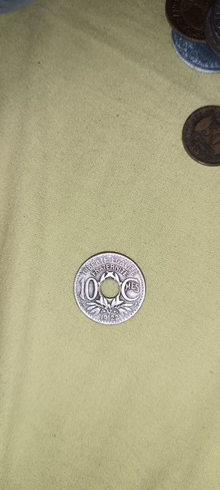 25 Centimes Франция и други монети след 1900