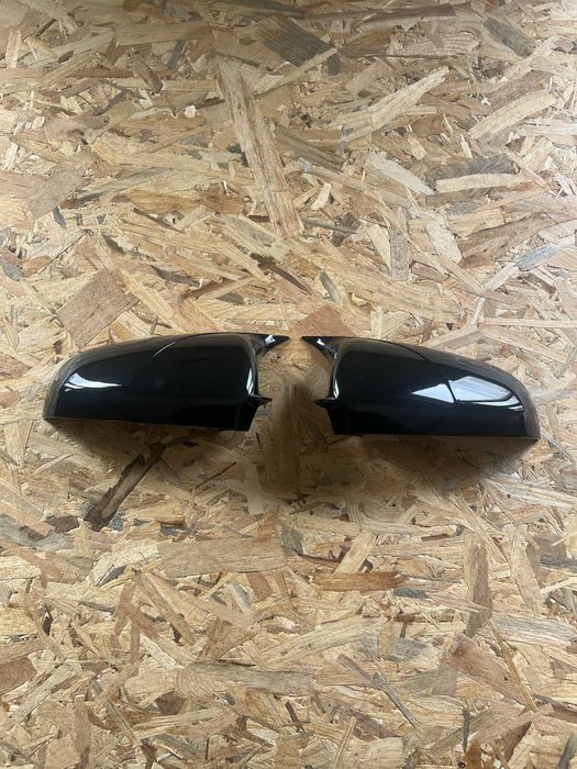Капаци за огледала AUDI A4 B7 2004 -2007 - черен пиано лак