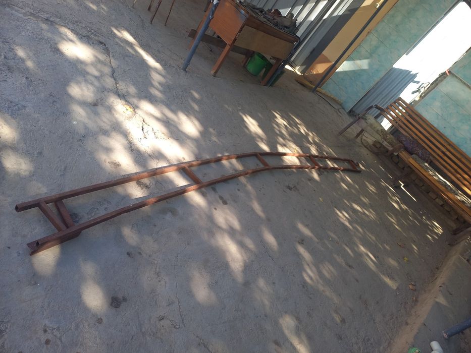 дуга для навеса готовый