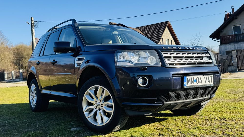 Land Rover Freelander 2