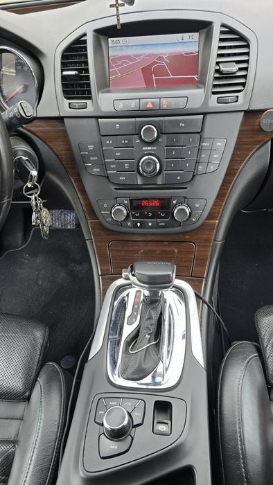 Opel insignia,  2009, euro5, DPF activ