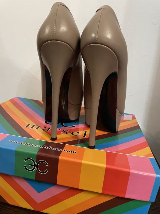 Туфли ЭC Marsel можно через Ред